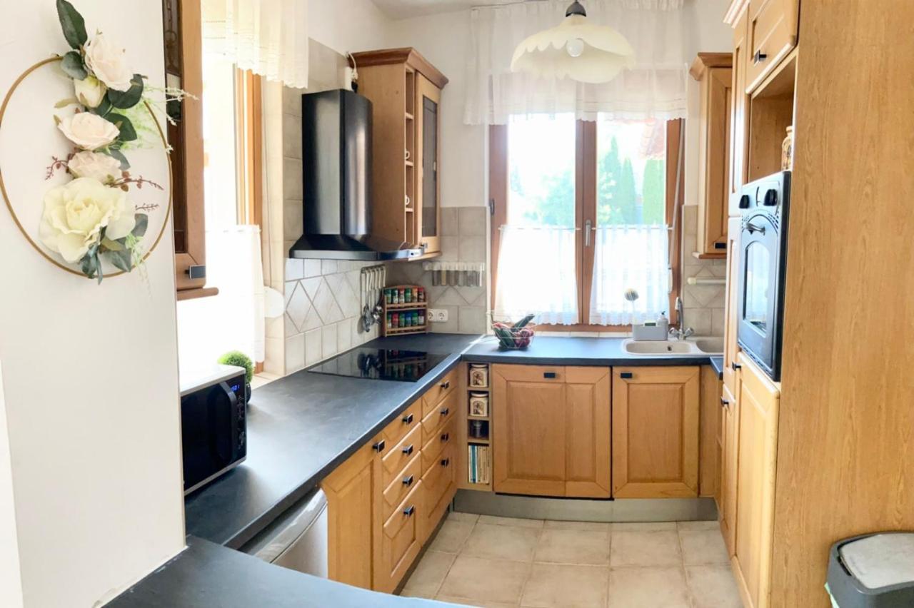 Aqua Erzsi Mama Apartman Hajdúszoboszló Kültér fotó