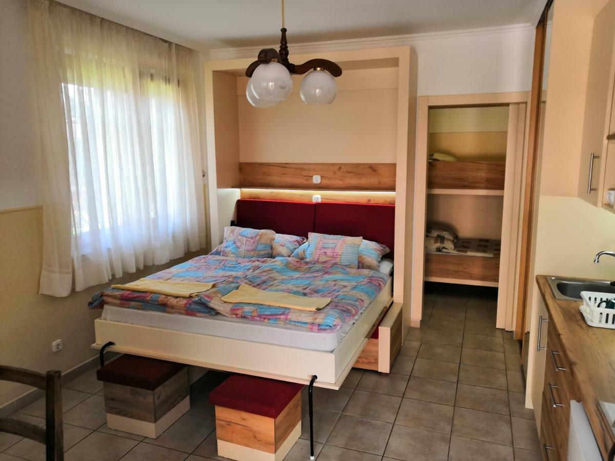 Aqua Erzsi Mama Apartman Hajdúszoboszló Kültér fotó